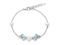 Bracciale Miluna Donna in Argento PBR3820